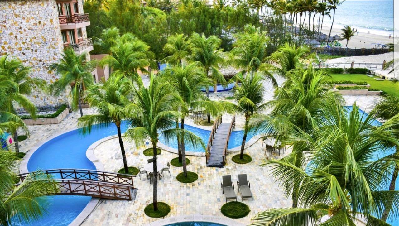 Manaca Apartamentos , Kariri Beach , Кумбуко Екстериор снимка
